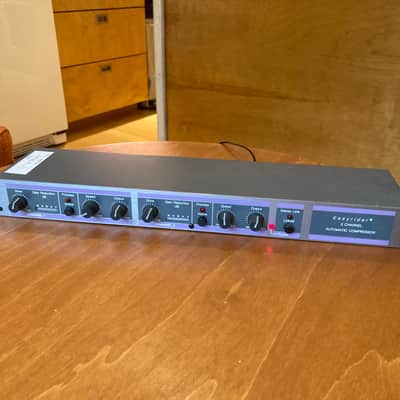 Aphex 108 Easyrider 2-Channel Automatic Compressor 2001 image 1