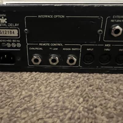 TC Electronic 2290 Dynamic Digital Delay 1985 - 2005 - Black image 5