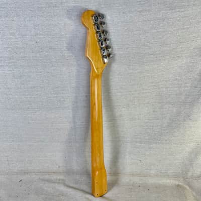 Pro Session Neck 1980s Maple Stratocaster Riverhead Sound Research RH Guitar image 3