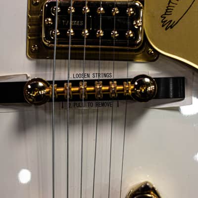 Gretsch G6136T-59VS 2022 - White Falcon image 11