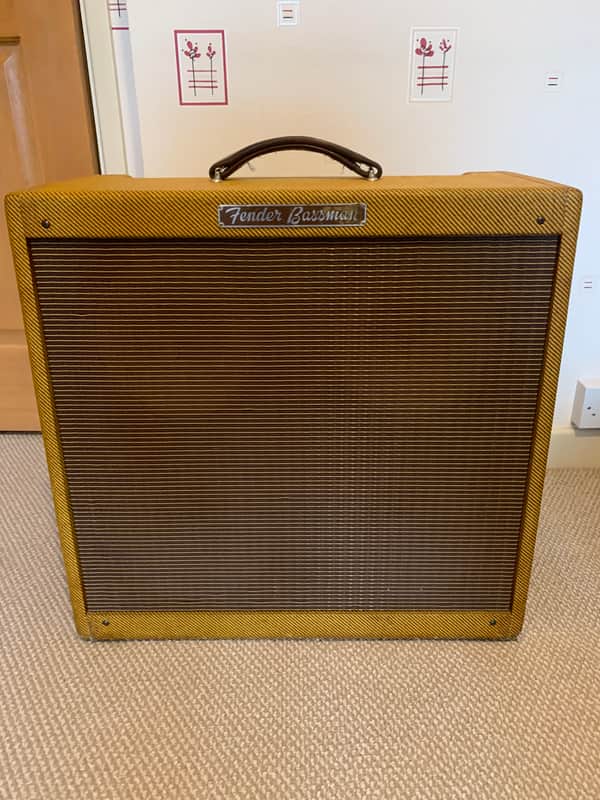 Vyse 59 Bassman Handwired NA - Lacquered vintage tweed image 1