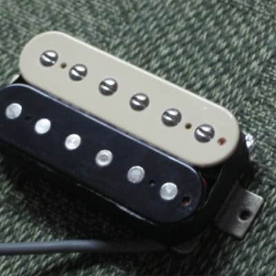 ONE new old stock very near A+ Epiphone ACPNHZCN-4 Alnico Classic Pro NECK, ZEBRA Humbucker, 7.75k Alnico V, solder connect, 4 conductor +screws, springs & wiring diagram (2023) part of Epiphone's Pro Series Line of Humbuckers (which is called ProBUCKER) image 10