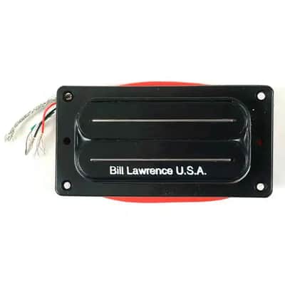Bill Lawrence USA L500XL Guitar Rail Bridge Humbucker Pickup image 4