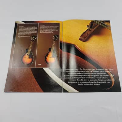 1975 Gibson Mandolin Series Brochure Catalog - Dash Crofts image 5