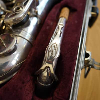 Selmer Mark VI 1970 - Silver Plated image 6