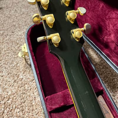 Gibson 1999 Custom Shop Historic Collection 3-Pickup '57 Les Paul Custom Black Beauty Reissue - Ebony image 18