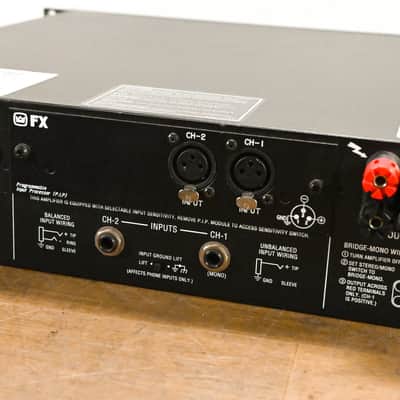 Crown Macro-Tech 3600VZ 2-Channel Power Amplifier CG0127W image 8