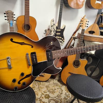 Gibson ES-135 P-100 1991 - 2003 - Vintage Sunburst image 1