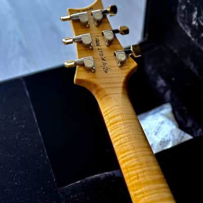 PRS Wood Library Custom 24 Model Red to Purple Fade 2010 (Limited to 20 and special edition from Kurosawa) image 10