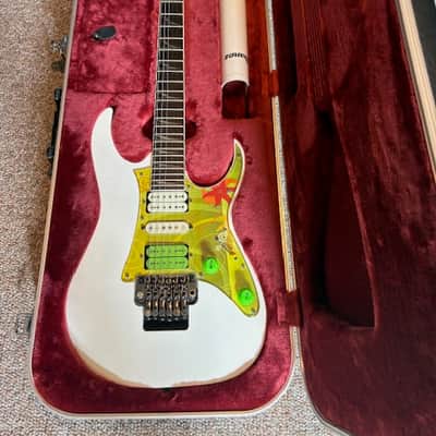 Ibanez RG2550 MZ Prestige 2008 - Galaxy White image 5