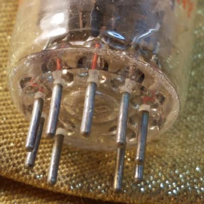 Siemens Matched Pair (2) 6DJ8 tNOS AT1000 TESTED Vacuum Tubes dual stage getter ECC88 dual triode 1960-1966 image 19