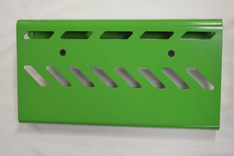 Gator GPB-LAK-GR Small Aluminum Pedalboard w/ Carry Bag image 1