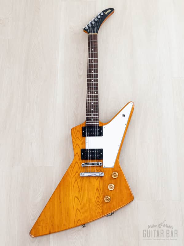 1976 Greco EX800 Explorer Vintage Electric Guitar, Destroyer 2459