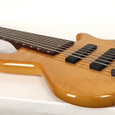 Conklin Guitars GT7 Groove Tools  7 String Electric Bass Guitar w/ Hard Case image 10