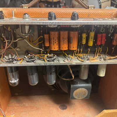 1957 Fender Harvard Tweed image 3