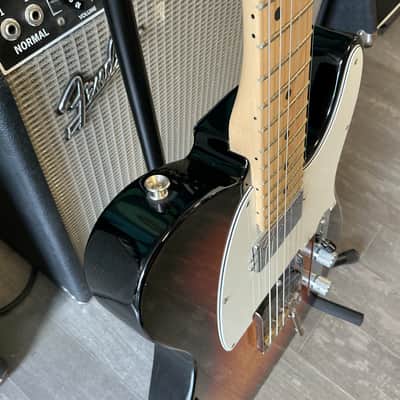 Fender American Performer Telecaster with Rosewood Fretboard 2018 - Present - Honeyburst used image 3
