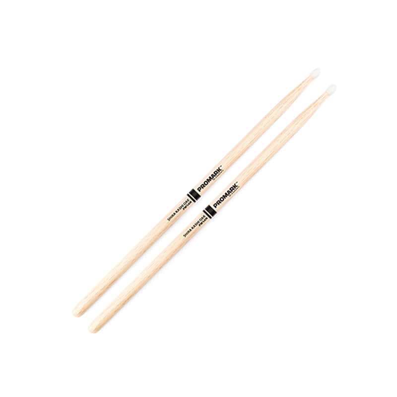 Pro-Mark PW5AN Shira Kashi Oak 5A Nylon Tip Drum Sticks (Pair) image 1