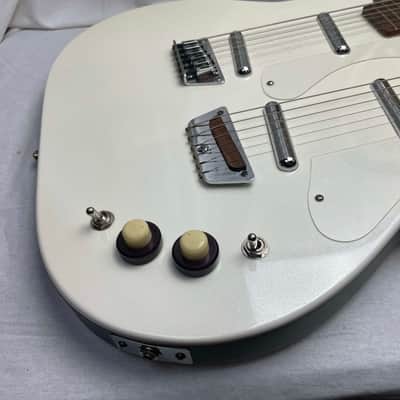 Danelectro DB-612 12/6 Doubleneck Semi-Hollowbody Guitar 2004 image 6