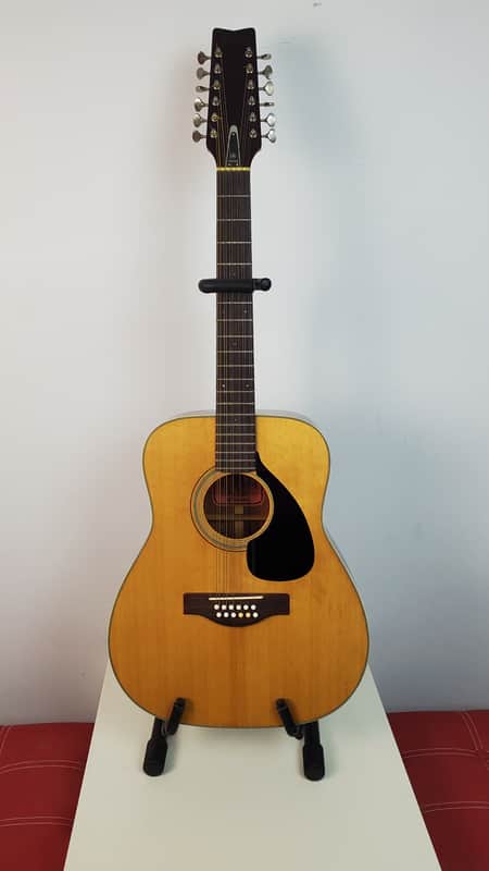 Yamaha FG-230 12-String Jumbo Dreadnought Natural | Reverb UK