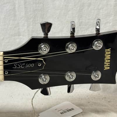Yamaha SSC500 ssc-500 Guitar with Case - MIJ Made In Japan image 6