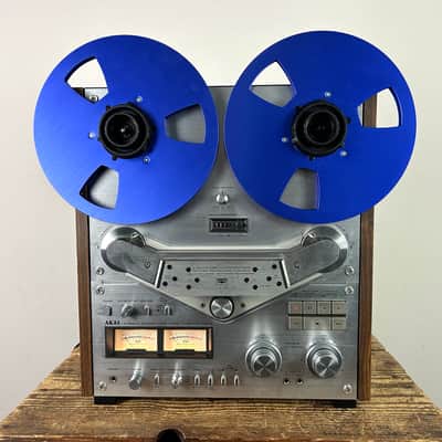 Akai GX-635D Reel to Reel Stereo Tape Recorder 1979-1980 - w/ Reel Dust Cover image 2