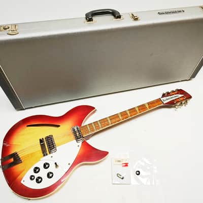 Rickenbacker 360/12 FG Fireglo Made in USA 1996 Semi Hollow 12 String E.Guitar image 24