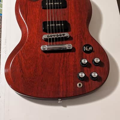 Gibson SG '50s Tribute 2013 - Heritage Cherry image 7