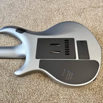 Ernie Ball Music Man Majesty 7 John Petrucci Signature 2017 - Silver Lining image 15