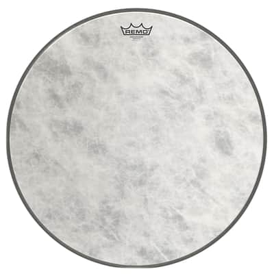 Remo Ambassador Fiberskyn Bass Drum Head 20"