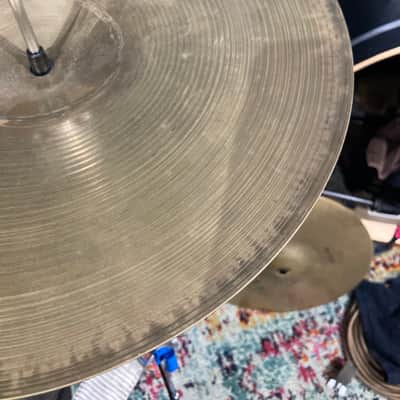 David Garibaldi's Tower of Power, Sabian  13" Signature Series, David Garibaldi Jam Master Hi-Hat Cymbals (Pair) SIGNED! image 18