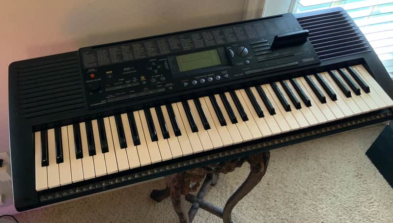 ヤマハ PSR-420 YAMAHA 電子キーボード | Yamaha 0 .max $7 3Dモデル