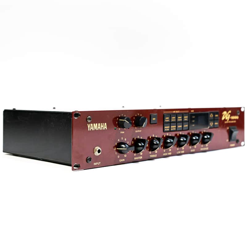 Yamaha DG 1000 Guitar Preamp & Amp Modeller Rackmount | Reverb