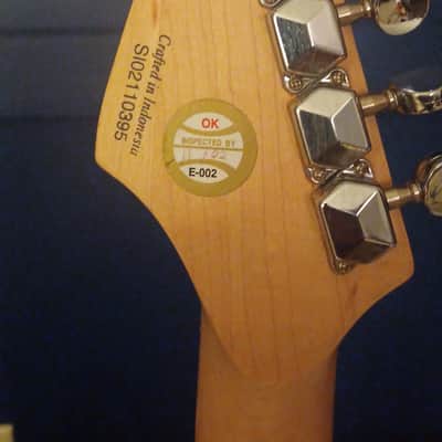 Squier Bullet Stratocaster HT image 5