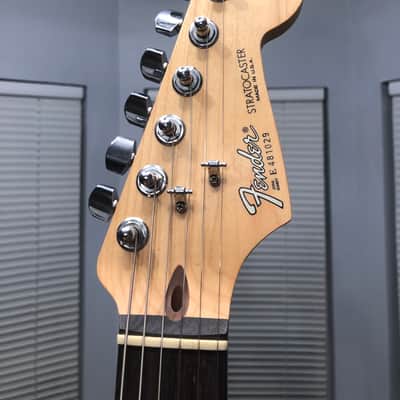 1987 USA Fender American Standard Stratocaster, Olympic White image 3