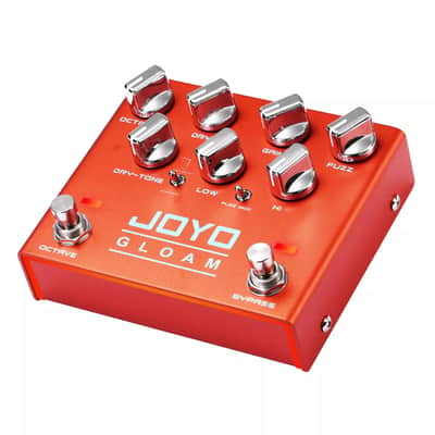 JOYO R-29 Gloam Bass Guitar Sub Octave Fuzz Effect Dry/Wet Mix Control Sync Mode image 2