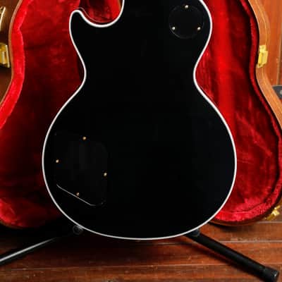 Gibson Custom Les Paul Custom '70s Ebony Electric Guitar image 13