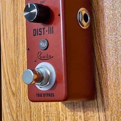 Rowin : DIST-III Distortion mini pedal with 2 distortion modes - a RAT clone, 2020s image 4