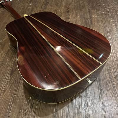 Yamaha FG-301 Orange Label Acoustic Guitar image 7