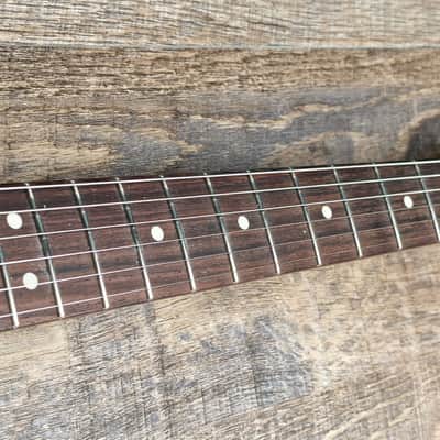 MyDream Partcaster Custom Built - Relic Burgundy Mist Lollar JM 58 Halon image 8
