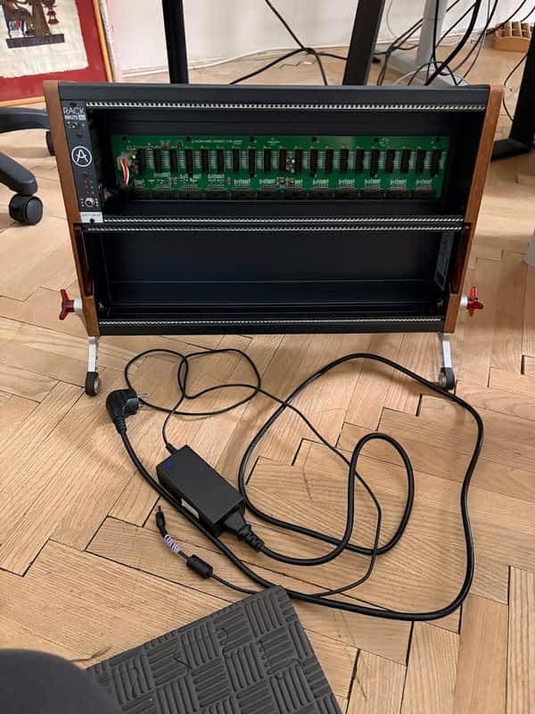 Arturia RackBrute 6U Eurorack Modular Case 2018 - Present - Black image 1