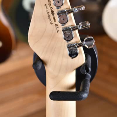 Schecter Custom Shop Sunset Custom II HSS Maple Neck Transparent Sky Blue image 18