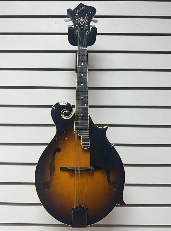 Kentucky KM-650 Standard F-Style Mandolin with hardcase image 1