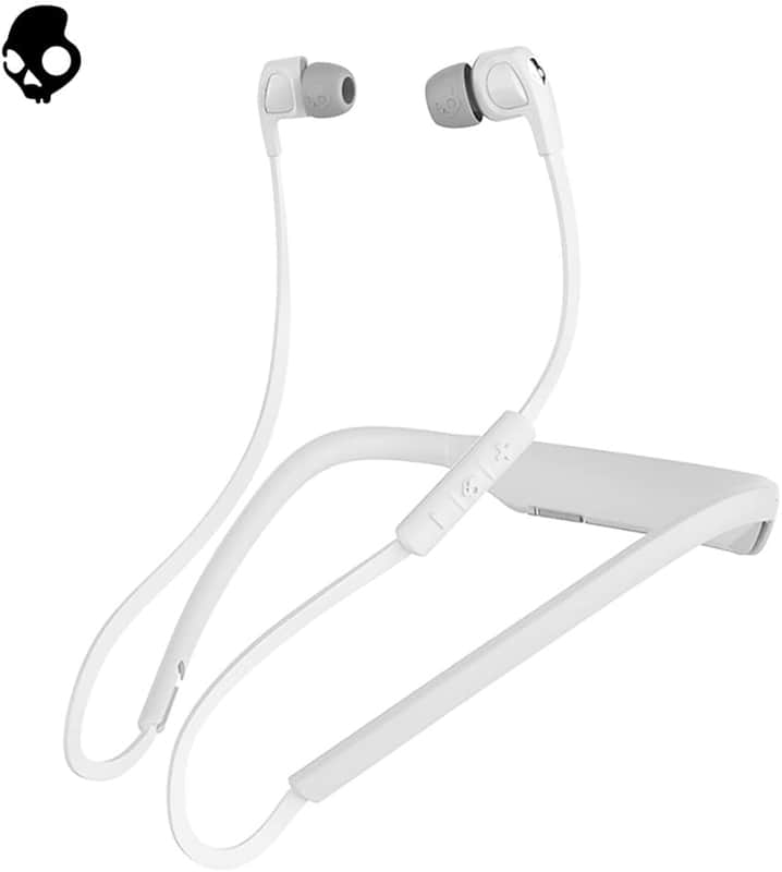 Skullcandy  SMOKIN BUDS WIRELESS WHITE/WHITE/CHROME S2PGHW-177 image 1