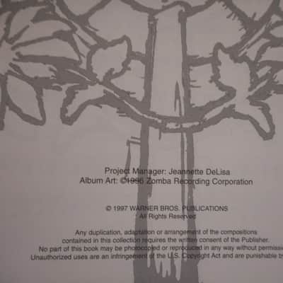 Warner Bros John P. Kee "A Special Christmas Gift" Songbook 1997 image 3