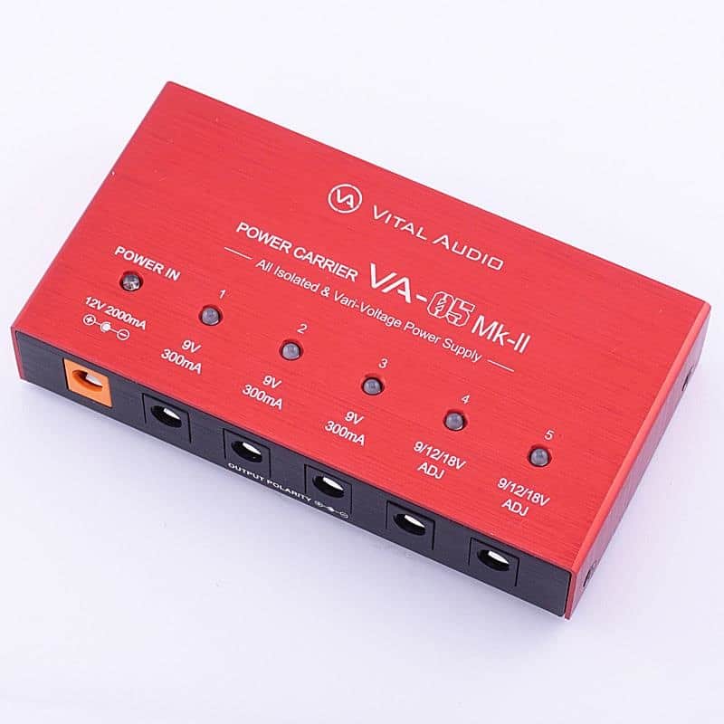 VitalAudio USED ​​VITAL AUDIO POWER CARRIER VA-05 MKII image 1