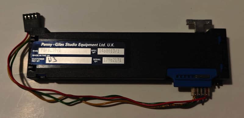 Penny + Giles PGF 8110/D Fader image 1
