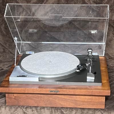 Pioneer's Classic Pl-41 Turntable-Cleaned,Tested, Excellent- Walnut image 2