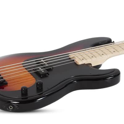 Schecter P-5 - 3-Tone Sunburst (3TSB) (2923) image 4