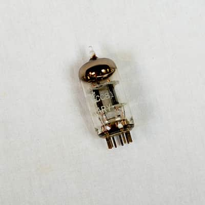 GE 12AT7/ ECC81 Sleeve NOS 4 good Tubes image 9