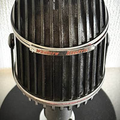 RARE 1940's Western Electric 639A Ribbon/Dynamic Microphone - Awesome,works-HEAR image 8
